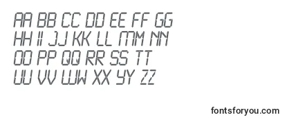 LiquidcrystalNormalitalic-fontti