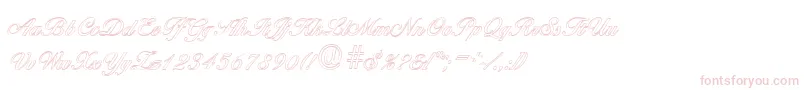 Weitere Informationen zur BallantinesoutlineRegular-Schriftart BallantinesoutlineRegular-Schriftart – Rosa Schriften