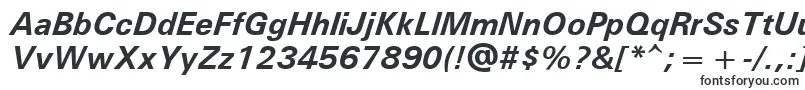 Шрифт Unvr66x – шрифты для Instagram