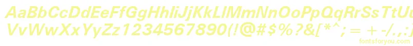 Unvr66x Font – Yellow Fonts