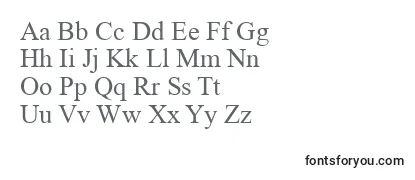 GrecoRecutSsi Font