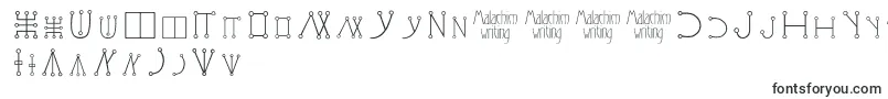 Malachimwriting Font – Fonts for Adobe Premiere Pro