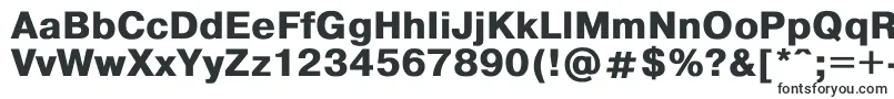 HelvdlBold Font – Army Fonts