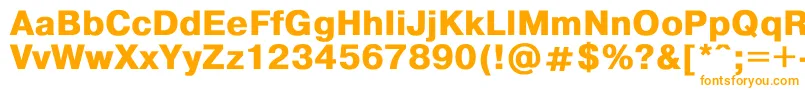 HelvdlBold Font – Orange Fonts