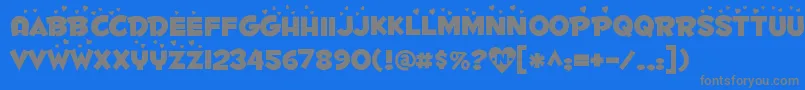 Más sobre la fuente Fontdinerdotcom Luvable fuente Fontdinerdotcom Luvable – Fuentes Grises Sobre Fondo Azul