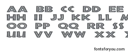 TribecaEx Font