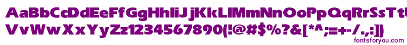 ErasUltrablkHeavy Font – Purple Fonts