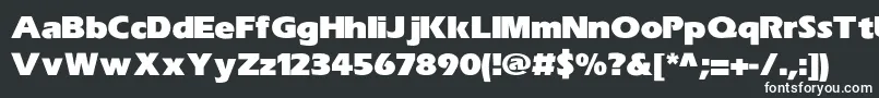 ErasUltrablkHeavy Font – White Fonts