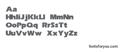 Review of the ErasUltrablkHeavy Font
