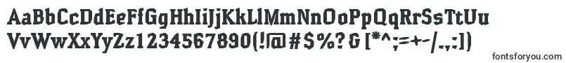 HammerheadBlack Font – Fonts for Corel Draw