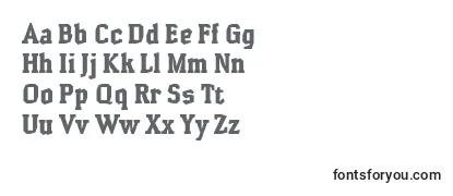 HammerheadBlack Font