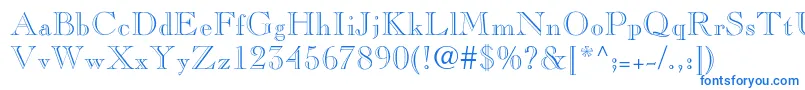 Pinchiopenface Font – Blue Fonts