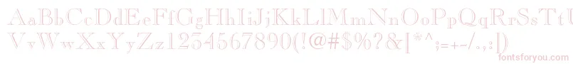 Pinchiopenface Font – Pink Fonts