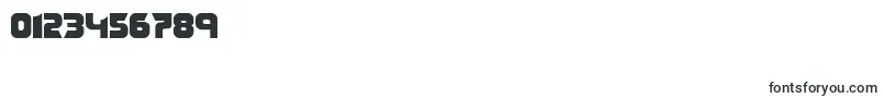 Transmaidens Font – Fonts for Numbers and Digits