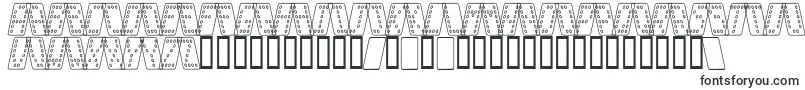 DominoSmalKursivOmrids-fontti – Alkavat D:lla olevat fontit