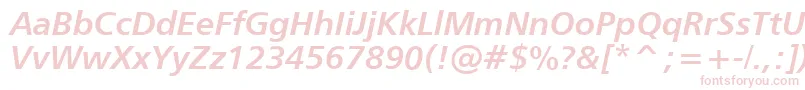 Weitere Informationen zur Humanist777BoldItalicBt-Schriftart Humanist777BoldItalicBt-Schriftart – Rosa Schriften