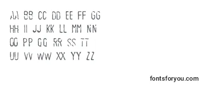 SedexPersonalUse Font