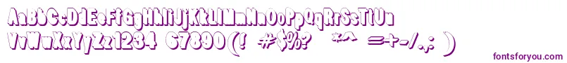 More about WhiteFree Font WhiteFree Font – Purple Fonts
