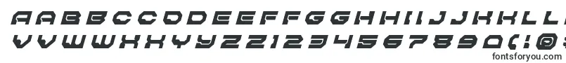 Pulsarclasssolidtitleital-fontti – Logofontit