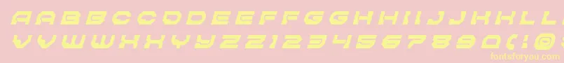 fuente Pulsarclasssolidtitleital – Fuentes Amarillas Sobre Fondo Rosa