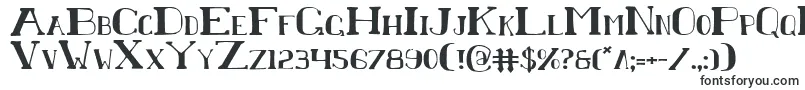 ChardinDoihle-fontti – Fontit ohjelmille, sovelluksille, käyttöjärjestelmille
