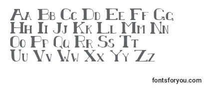 Обзор шрифта ChardinDoihle