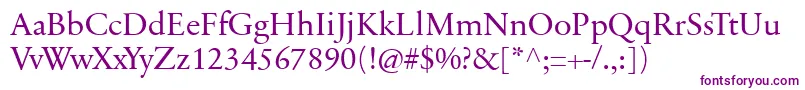 SabonnextLtDisplay Font – Purple Fonts