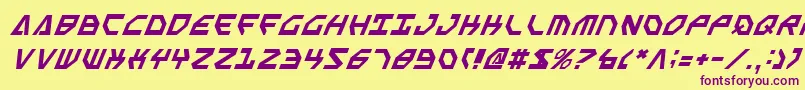 Подробнее о шрифте Sscriptv2i Шрифт Sscriptv2i – фиолетовые шрифты на жёлтом фоне
