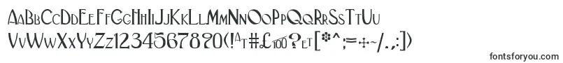 Black ffy Font – Fonts for Corel Draw