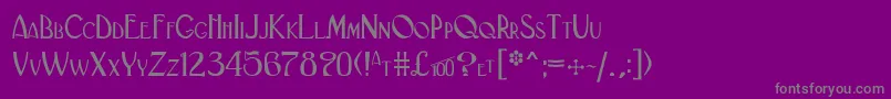Weitere Informationen zur Black ffy-Schriftart Black ffy-Schriftart – Graue Schriften auf violettem Hintergrund