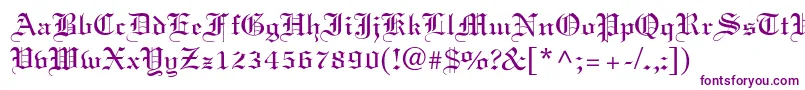 Elliott Font – Purple Fonts