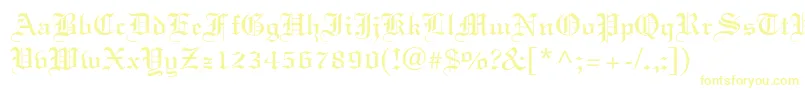 Elliott Font – Yellow Fonts
