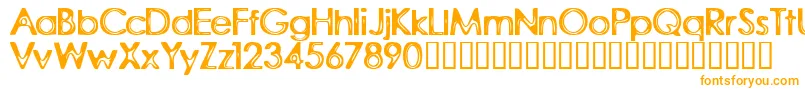 RubberWalls Font – Orange Fonts