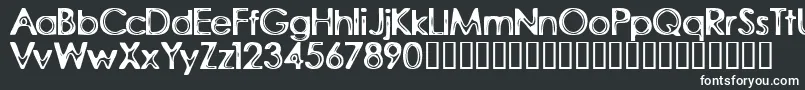 RubberWalls Font – White Fonts
