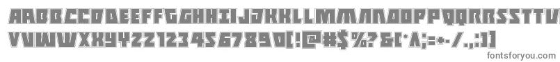 Halfshellheroacad Font – Gray Fonts