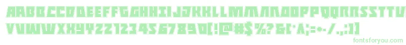 Halfshellheroacad Font – Green Fonts