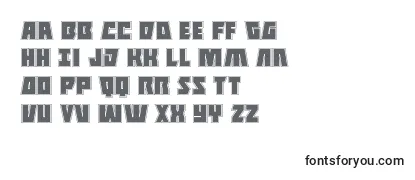 Halfshellheroacad Font