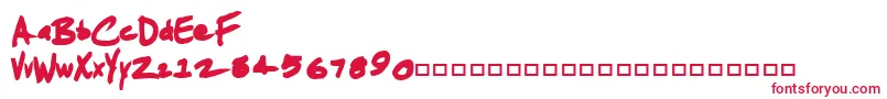 JenkinsChunkie Font – Red Fonts