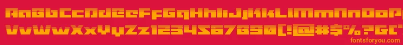 Подробнее о шрифте Turbochargehalf Шрифт Turbochargehalf – оранжевые шрифты на красном фоне
