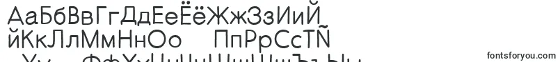 フォントCenturaRoundBold – モンゴル文字