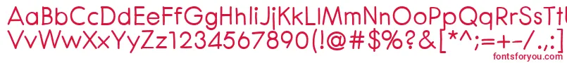 CenturaRoundBold Font – Red Fonts