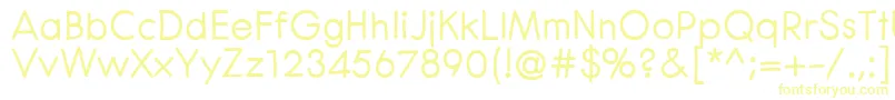 CenturaRoundBold Font – Yellow Fonts