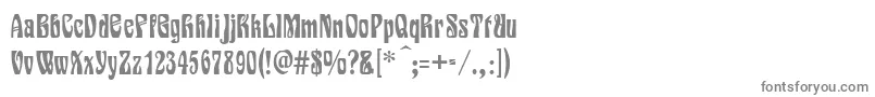 Siegfried Font – Gray Fonts