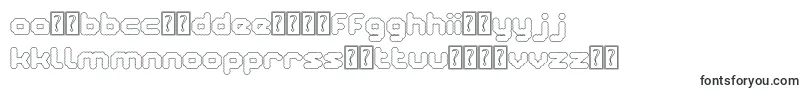 TheBrainHollow Font – Lithuanian Fonts