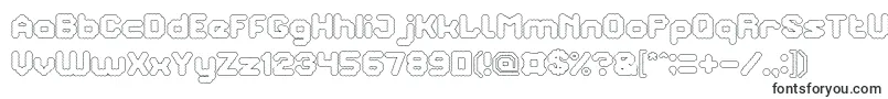 TheBrainHollow Font – Fonts for Linux