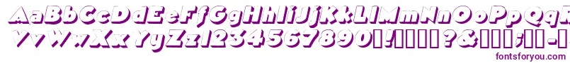 TricorneoutlinesskItalic Font – Purple Fonts