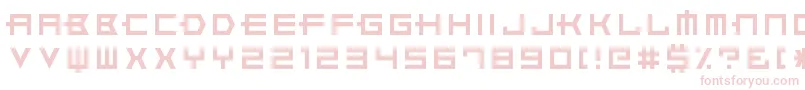 XerosKarma Font – Pink Fonts on White Background