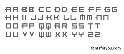 XerosKarma-fontti