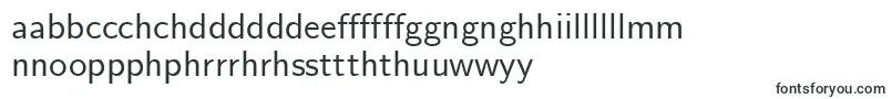 NovaRegular Font – Welsh Fonts