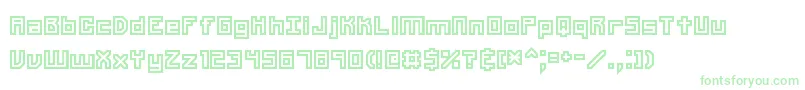 Unlearned2Brk Font – Green Fonts